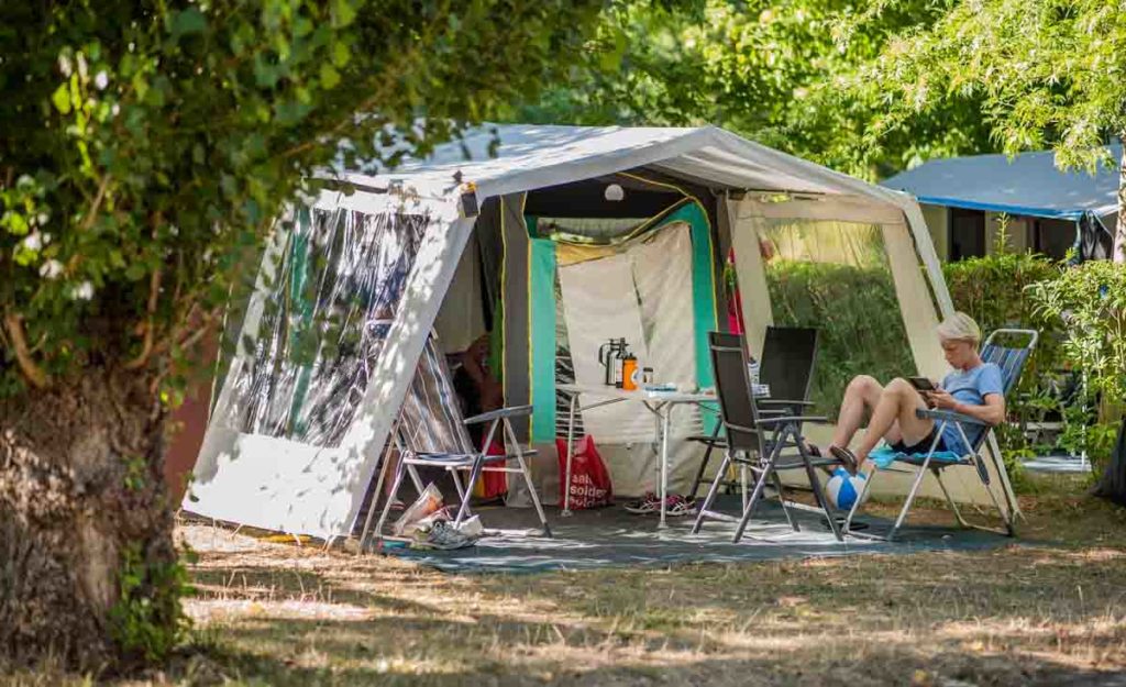 Emplacement de camping à Cahors