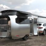 Concept de caravane Airstream - Porsche