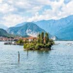 Emplacement de camping sur le lac Majeur en Italie