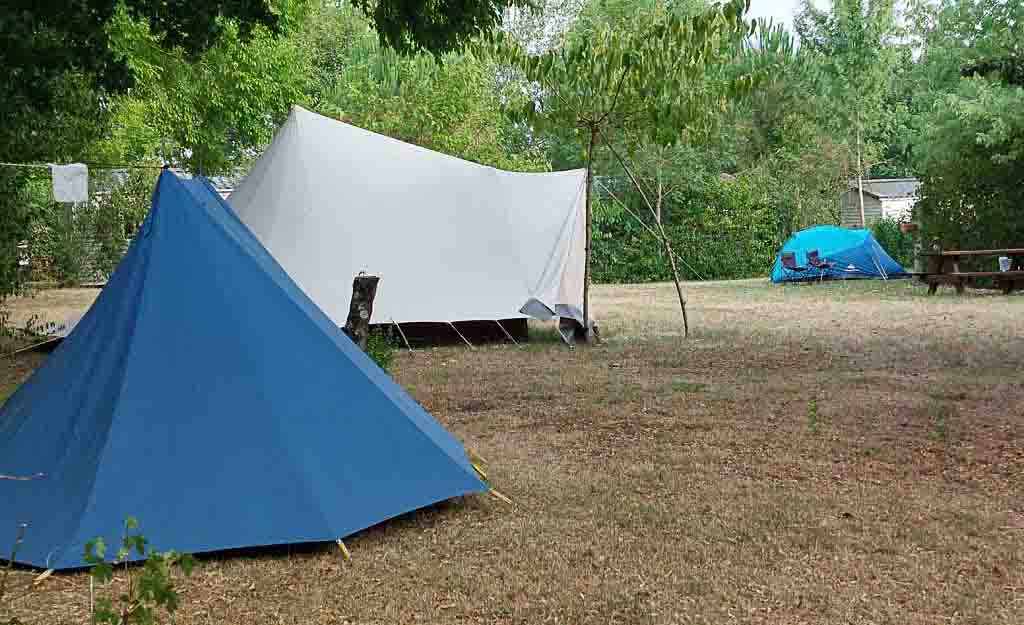 Emplacements de camping dans le Gers