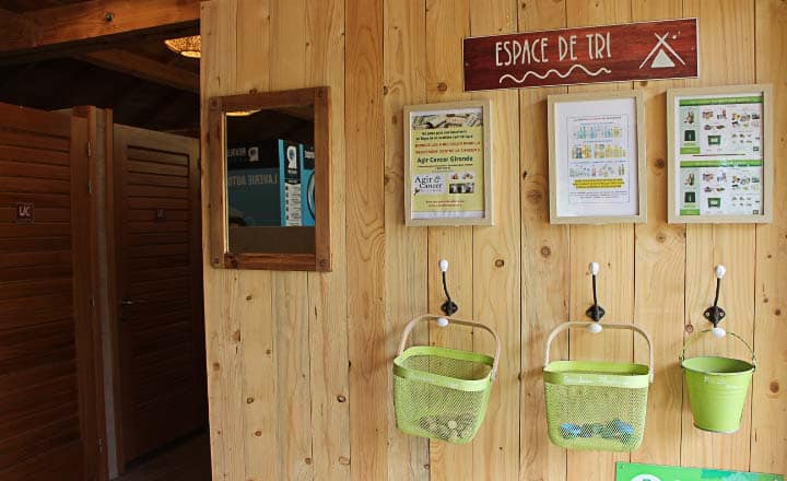 Emplacement de camping dans le Lot à proximité de Rocamadour