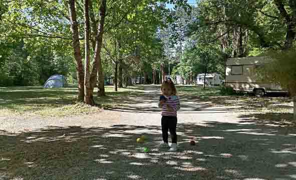 Emplacement de camping Ondine Provence