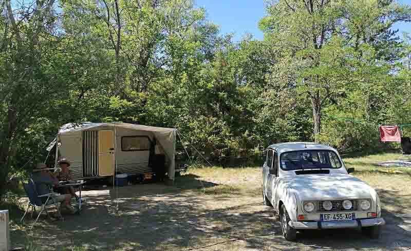 Emplacement de camping Ondine Provence