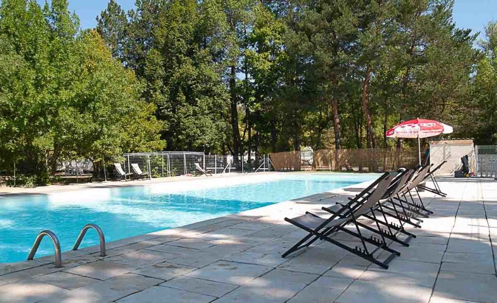 Emplacement de camping Ondine Provence
