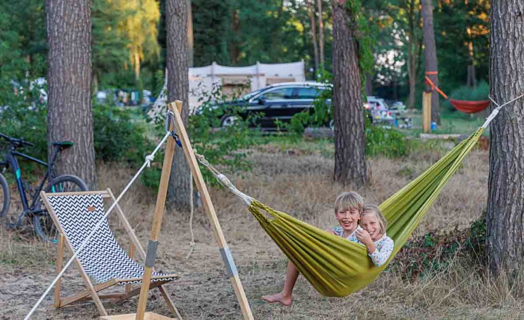 Emplacement de camping dans le Limbourg Payas-Bas