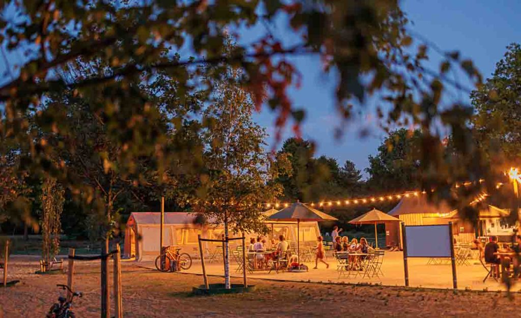 Emplacement de camping dans le Limbourg Payas-Bas