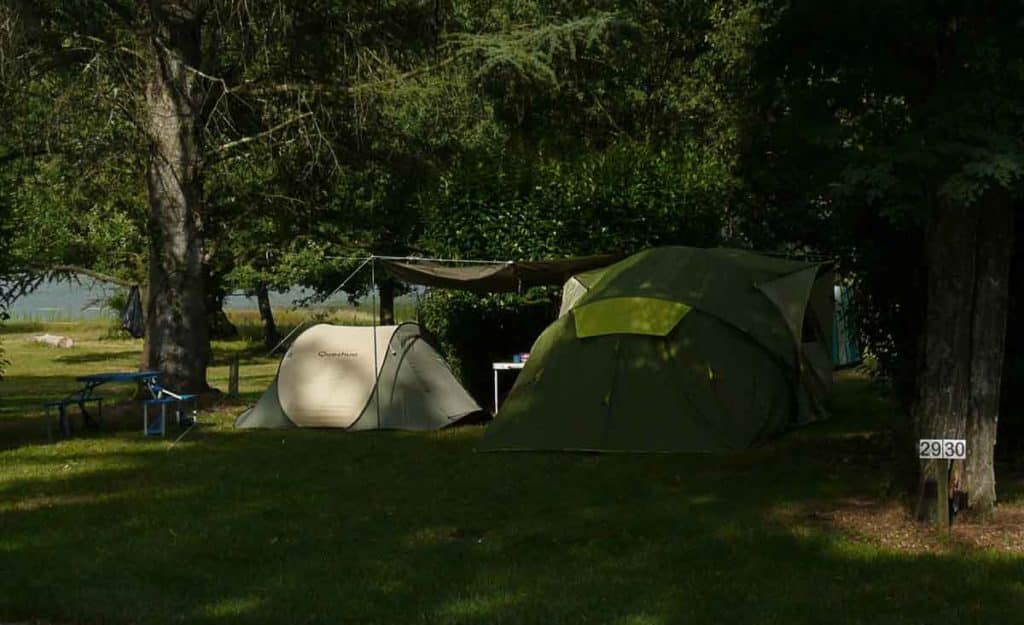 Emplacements de camping dans le Gers