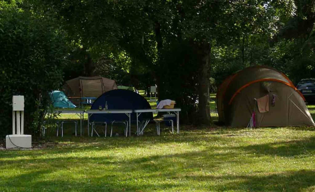 Emplacements de camping dans le Gers