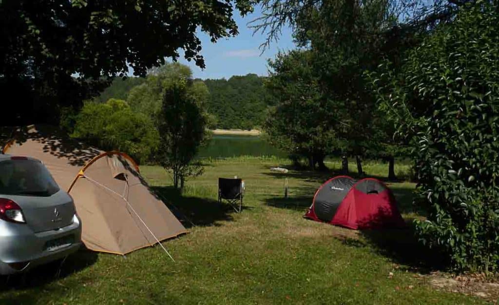 Emplacements de camping dans le Gers