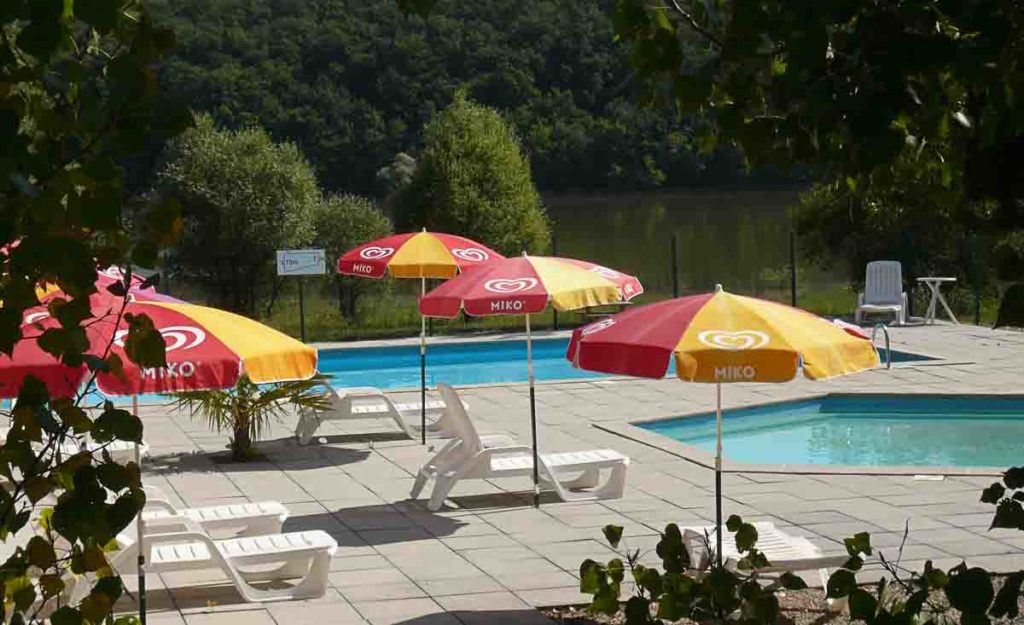 Emplacements de camping dans le Gers