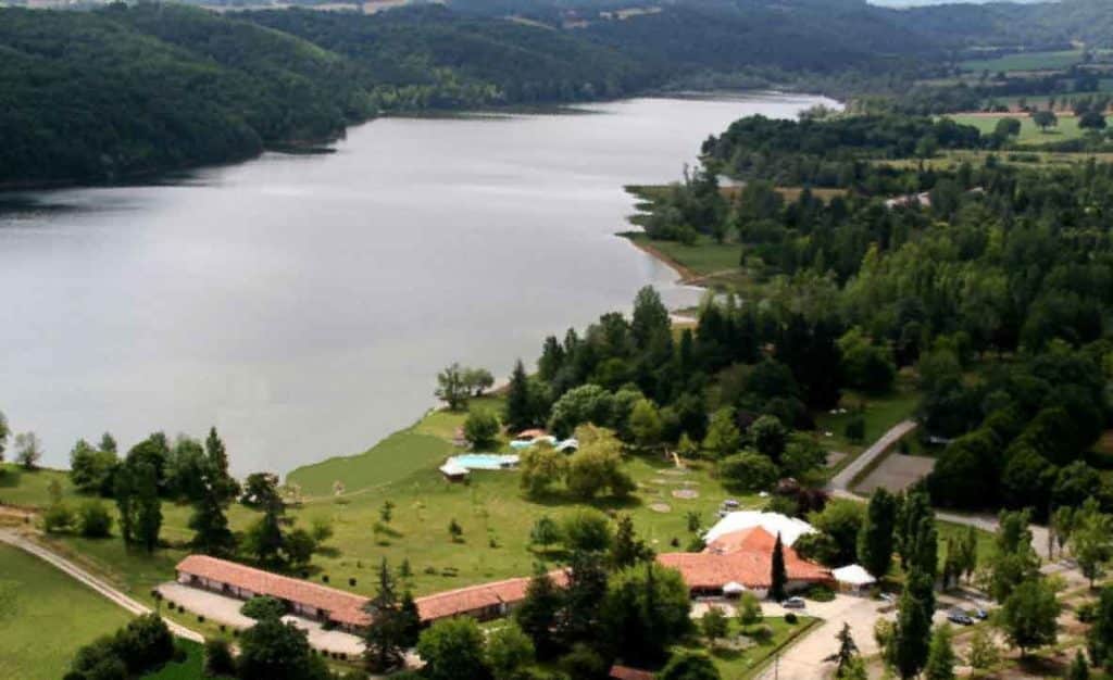 Emplacements de camping dans le Gers