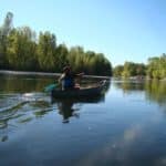 Canoë sur le Lot pendant vos vacances en camping