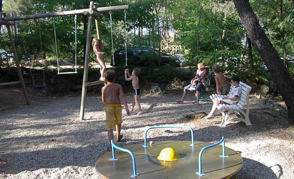 Emplacement de camping à la Ferme en Ardèche