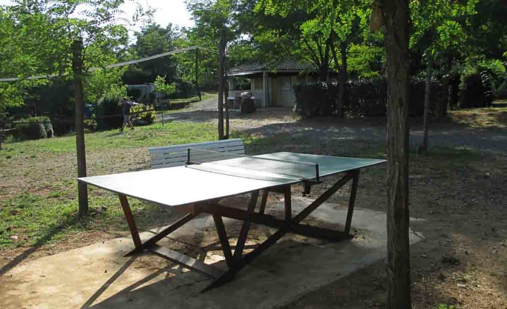 Emplacement de camping à la Ferme en Ardèche