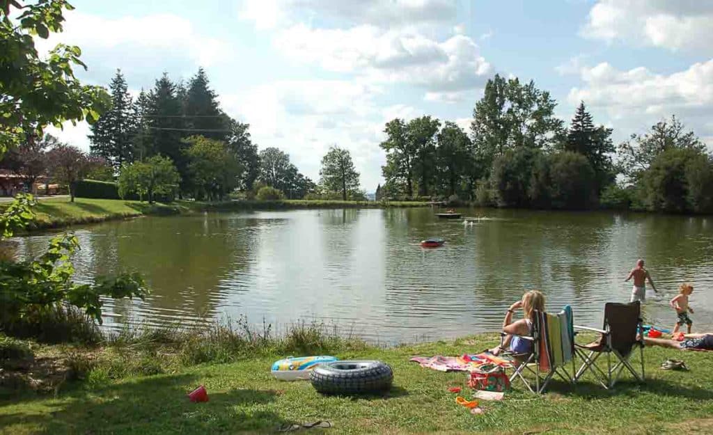 Emplacement de camping Aveyron le Muret