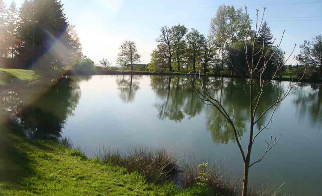 Emplacement de camping Aveyron le Muret