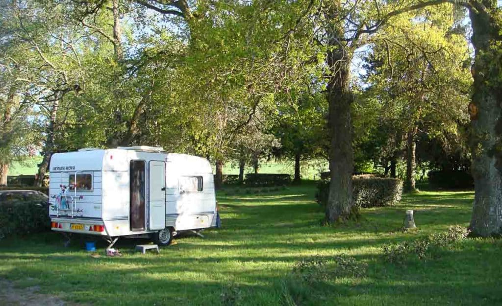 Emplacement de camping Aveyron le Muret