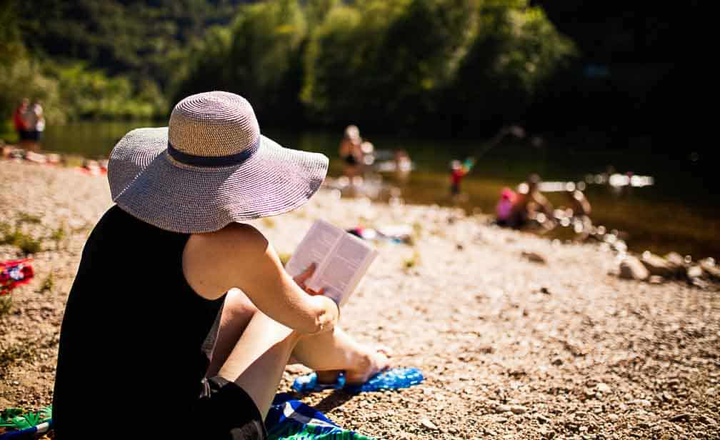 Emplacement de camping en Aveyron à Entraygues