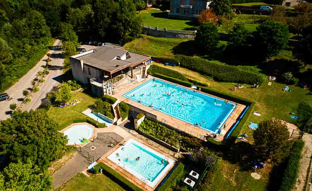 Emplacement de camping en Aveyron à Entraygues