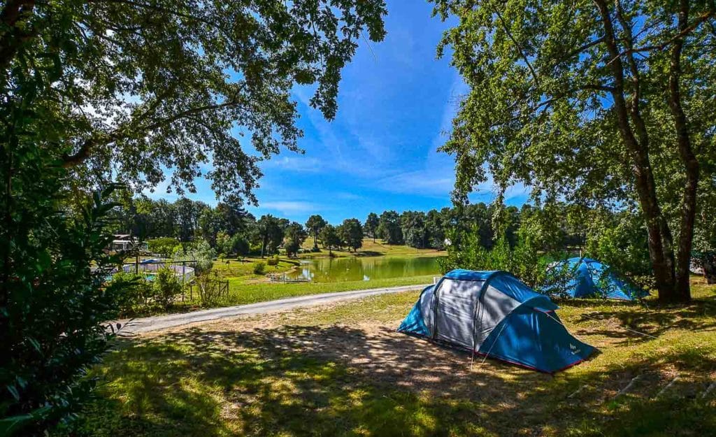 Camping en Dordogne Orphéo Négro