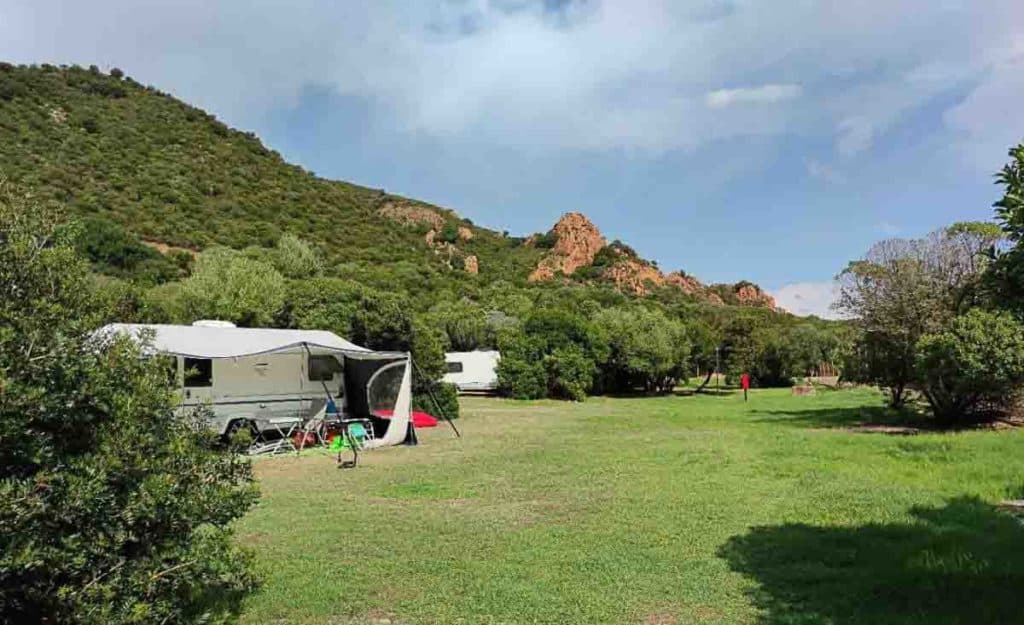 Camping Coccorrocci en Sardaigne