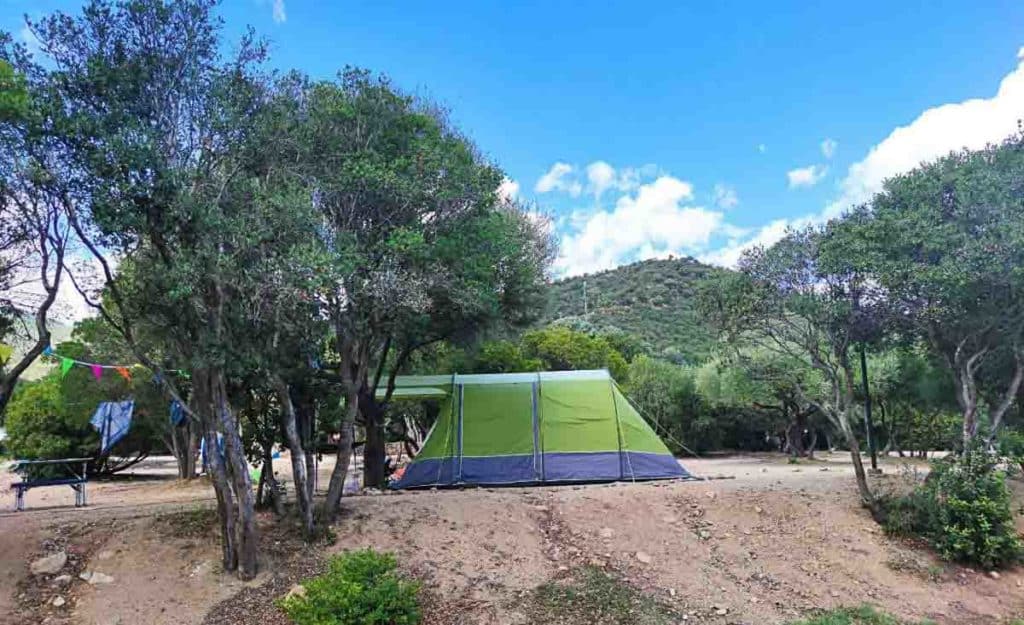 Camping Coccorrocci en Sardaigne