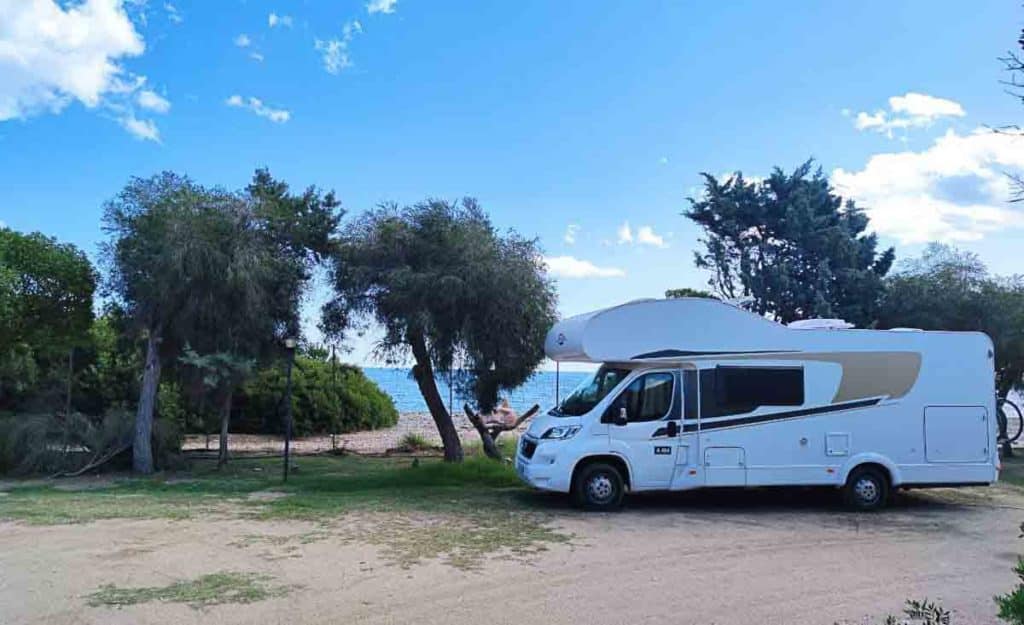 Camping Coccorrocci en Sardaigne