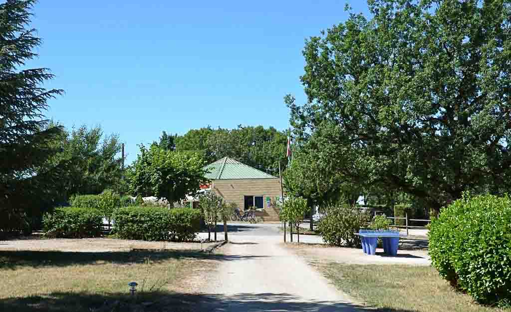 Emplacement de camping à Rocamadour dans le Lot