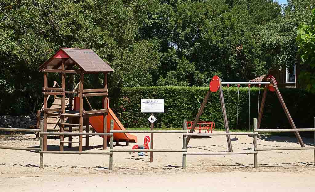 Emplacement de camping à Rocamadour dans le Lot