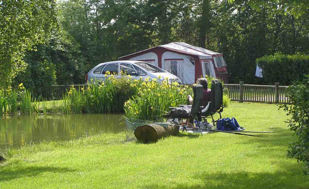 Emplacement de camping en Normandie