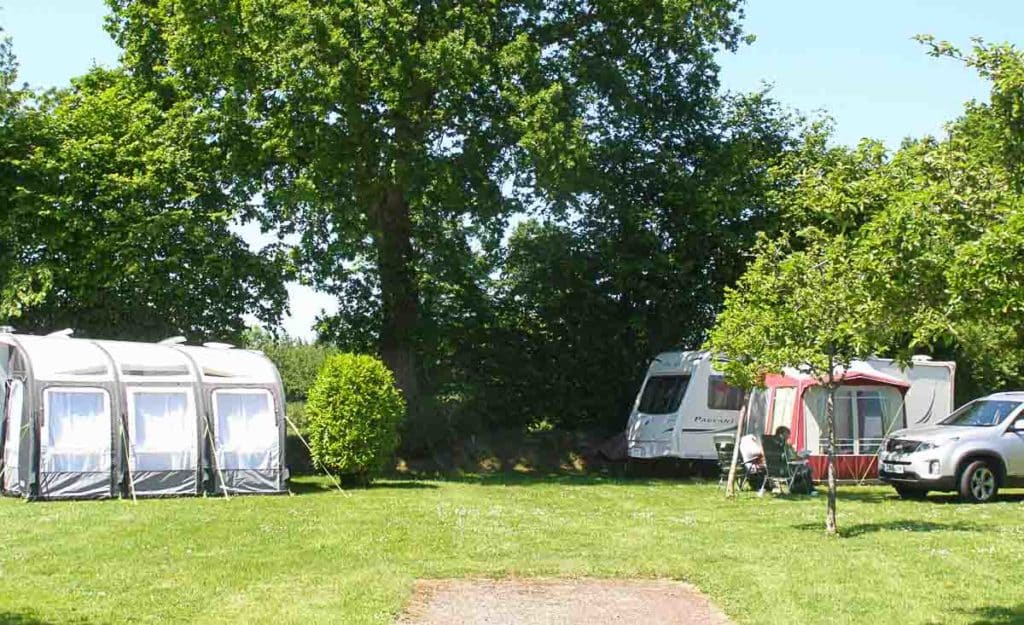 Emplacement de camping en Normandie