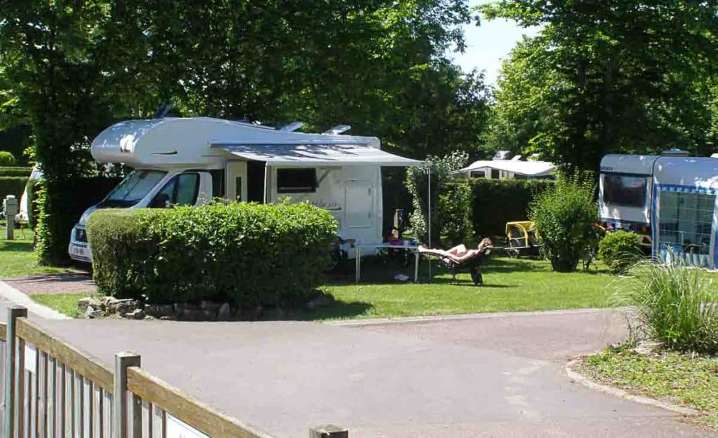 Emplacement de camping en Normandie