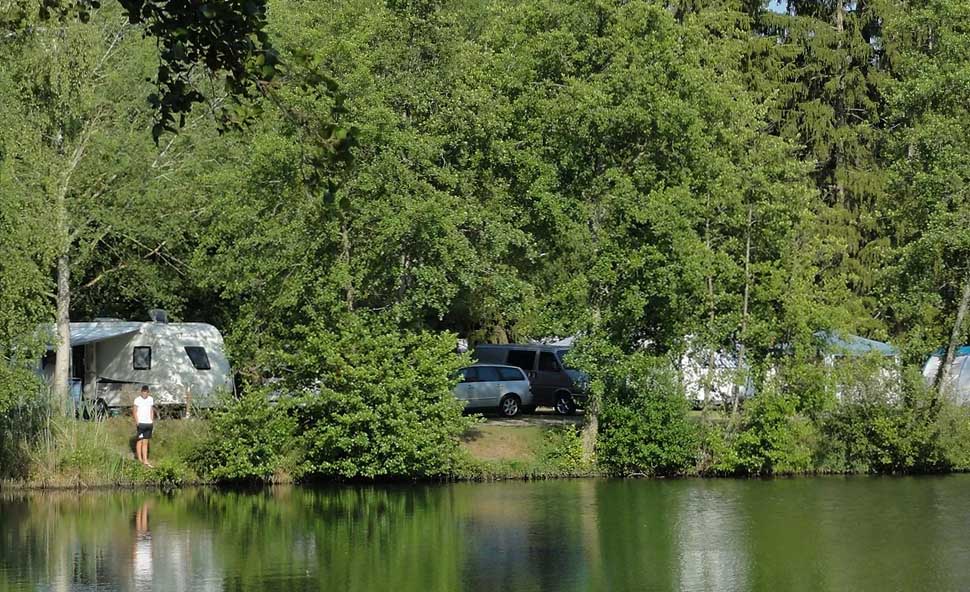 Emplacement de camping dans le Centre Val de Loire