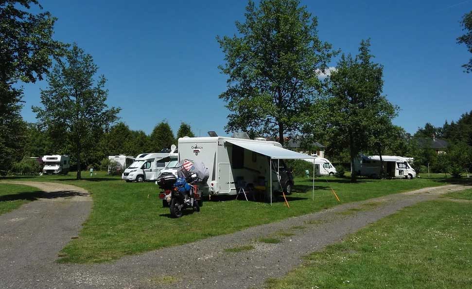 Emplacement de camping dans le Centre Val de Loire