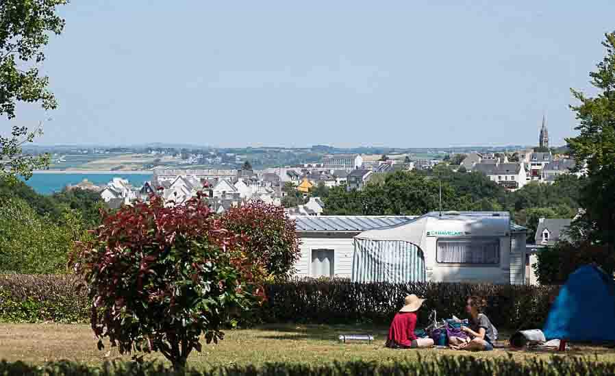 Camping en Bretagne à Douarnenez