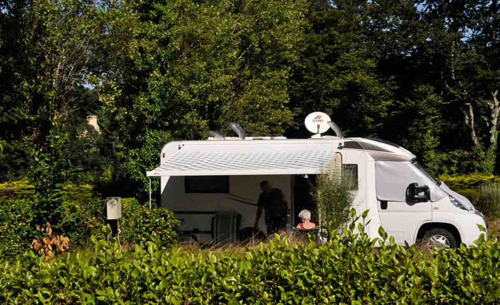 Camping en Bretagne à Douarnenez