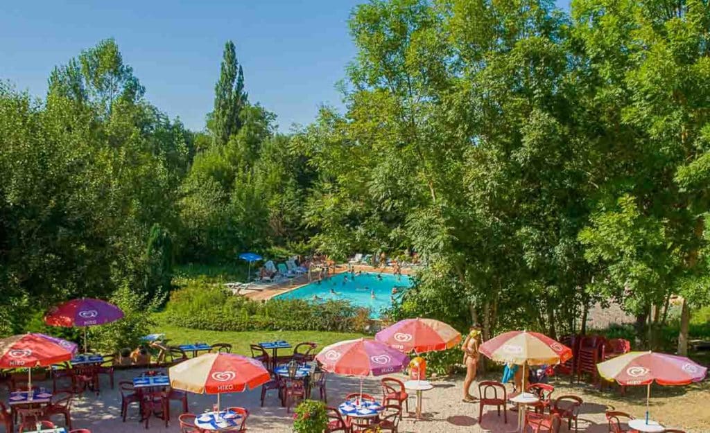 Camping Naturiste l'Eglantière