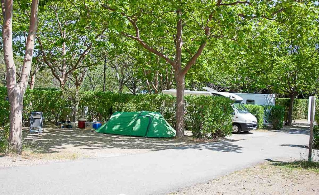 Camping Banyuls Pyrénées Orientales