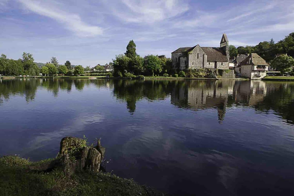 Emplacement de camping en Corrèze