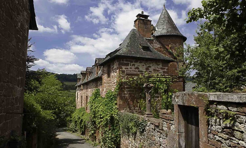 Emplacement de camping en Corrèze