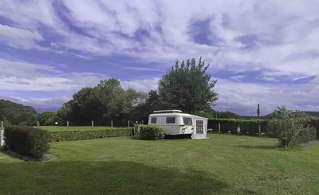 Emplacements de camping au Pays-Basque