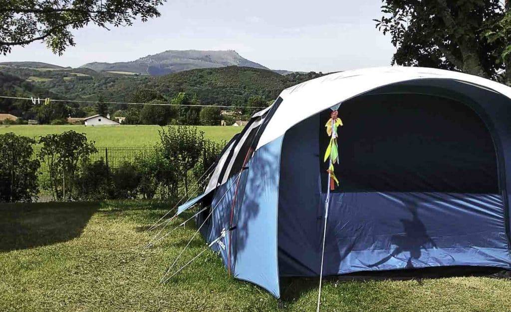 Emplacements de camping au Pays-Basque