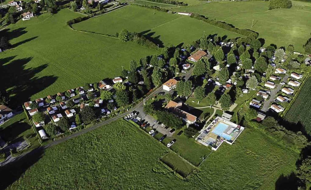 Emplacements de camping au Pays-Basque