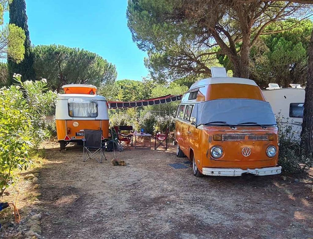Emplacements de camping à Narbonne