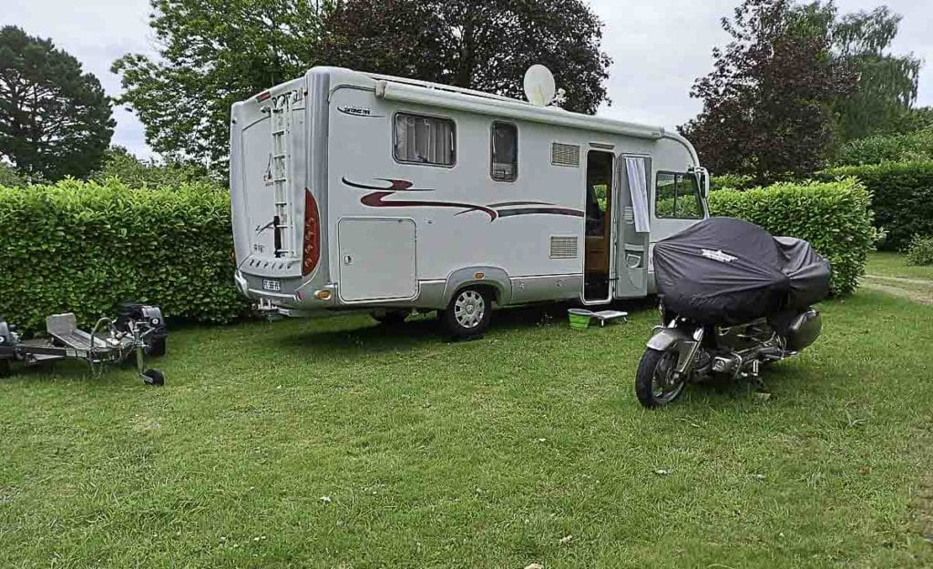 Emplacement de camping en Bretagne