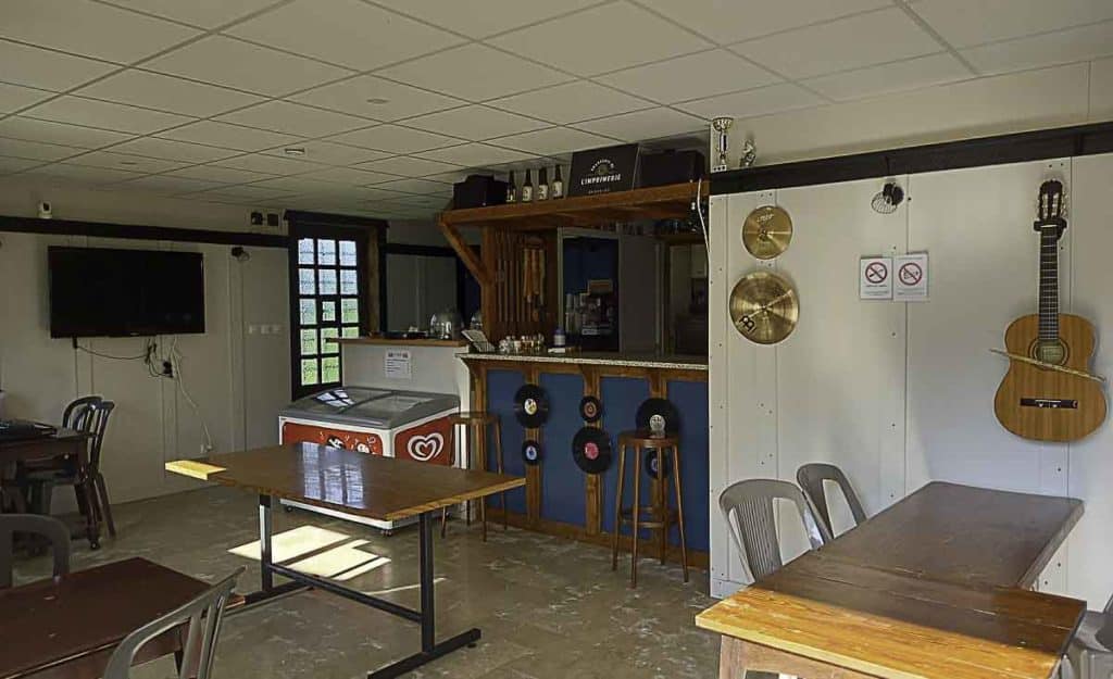 Emplacement de camping en Bretagne