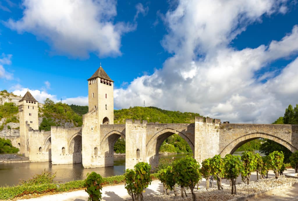 Pont valentré in Cahors