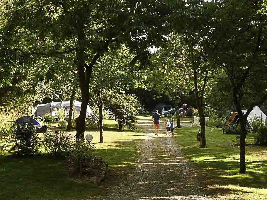 Camping dans le golfe du Morbihan en Bretagne