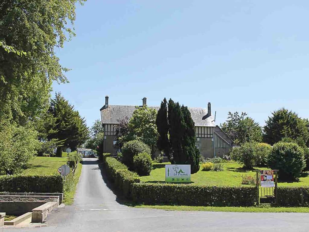 Emplacement de camping en Normandie