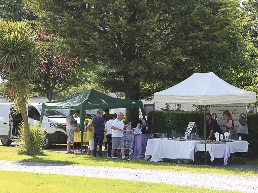 Emplacement de camping en Normandie